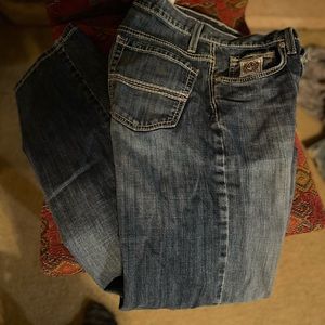 Cinch jeans